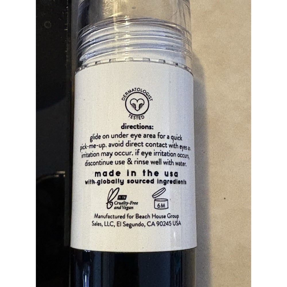 Cleen beauty Cooling Eggplant Under Eye Balm Net wt. 0.5 oz. Hydrate, Depuff +++ - Picture 3 of 3